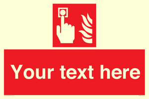 Custom Fire Alarm call point